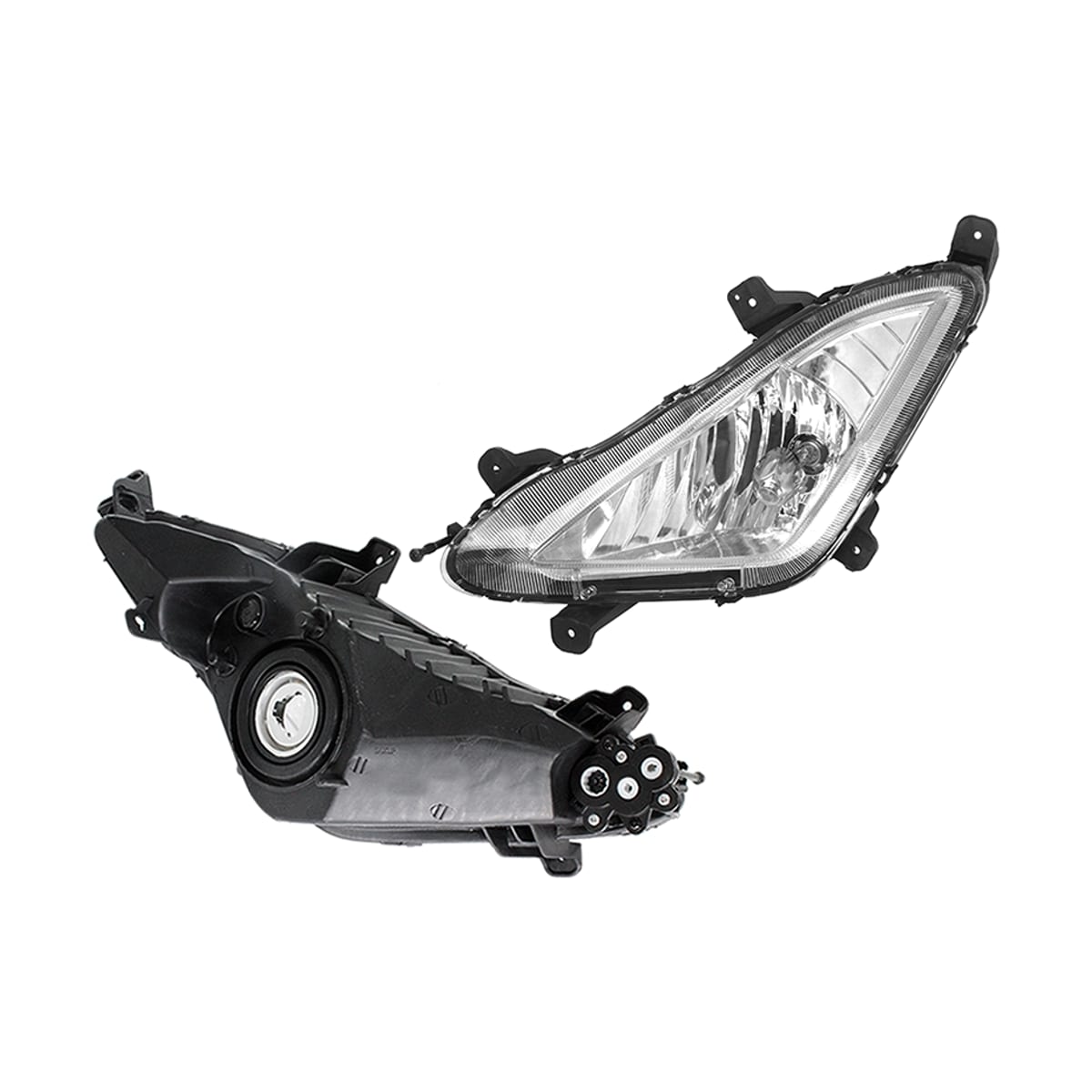 SAT Фара противотуманная (Слева) Hyundai Elantra 13-16 ST2212050L
