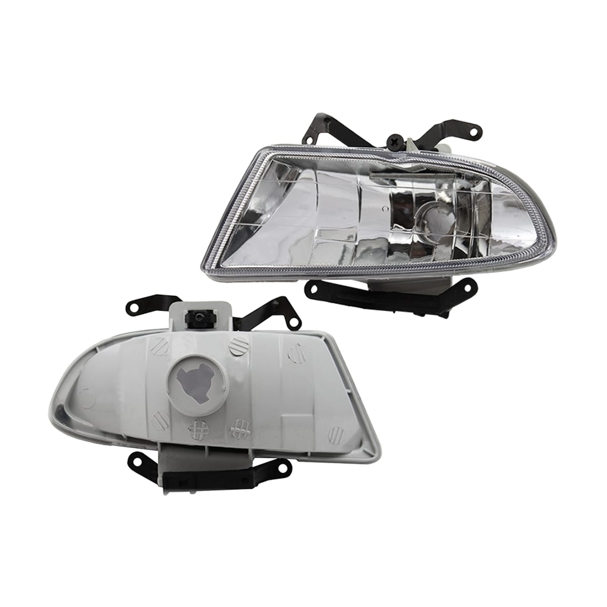 SAT Фара противотуманная (Слева) Hyundai Accent 99-12 / ТагАЗ Accent 99-12 ST22120T1L