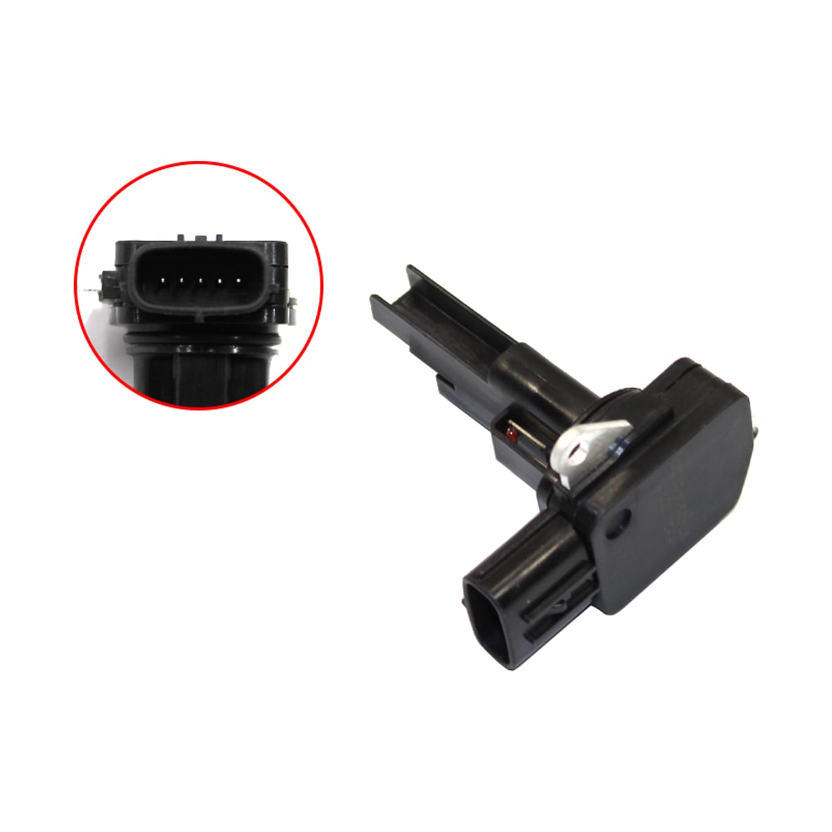 SAT Датчик расхода воздуха Toyota Hilux Pick Up 04-15 / Land Cruiser Prado 09-20