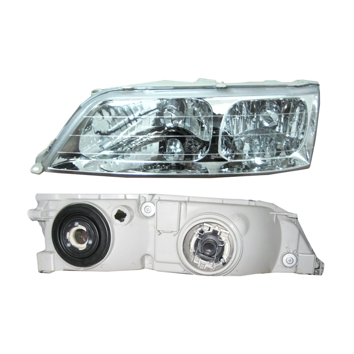 SAT Фара Toyota Mark II (X100) 96-00 (Слева/ Галоген/ Ручная регулировка)