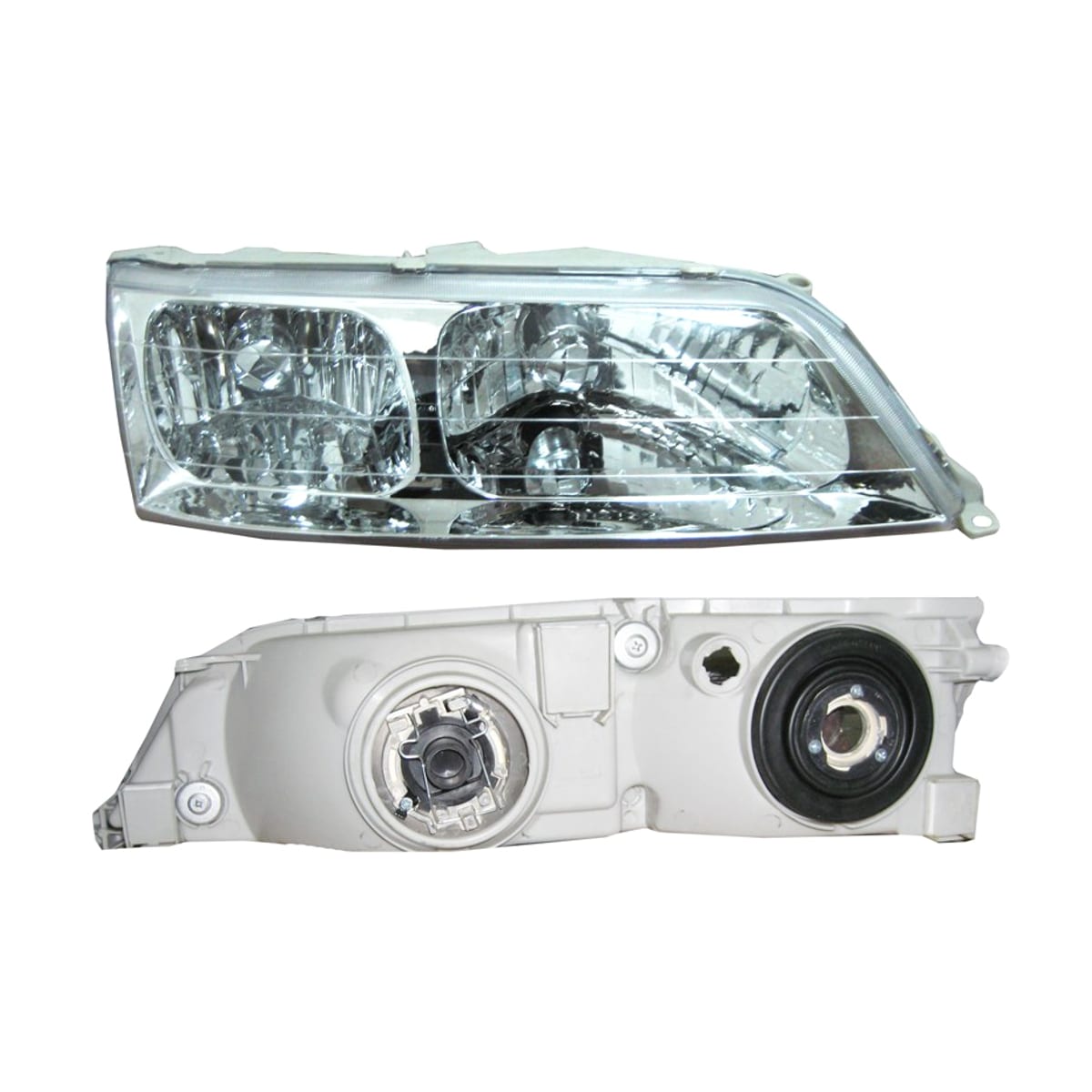 SAT Фара Toyota Mark II (X100) 96-00 (Справа/ Галоген/ Ручная регулировка)