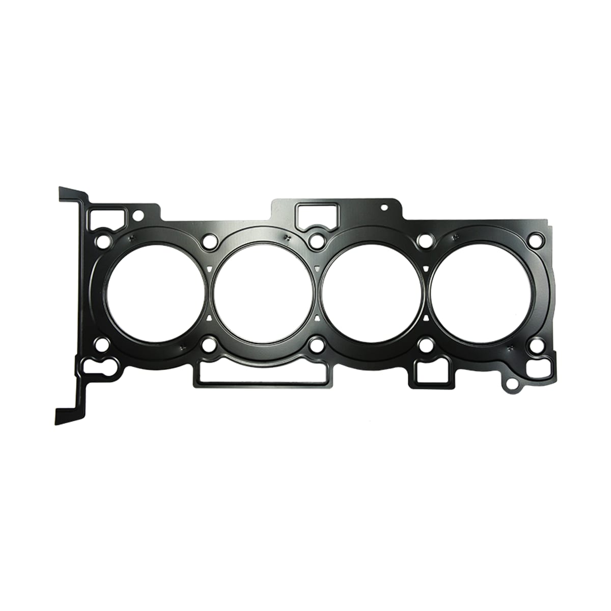 SAT Прокладка головки блока цилиндров Hyundai ix35 09-13 / Sonata 04-13 G4KA;G4KD (Металл)