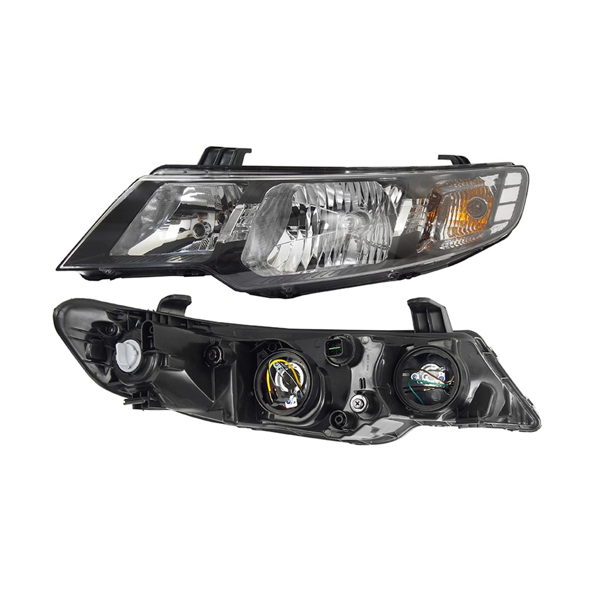 SAT Фара Kia Cerato 08-13 / Cerato Koup 08-13 (Слева/ Галоген/ Ручная регулировка) ST2231134L