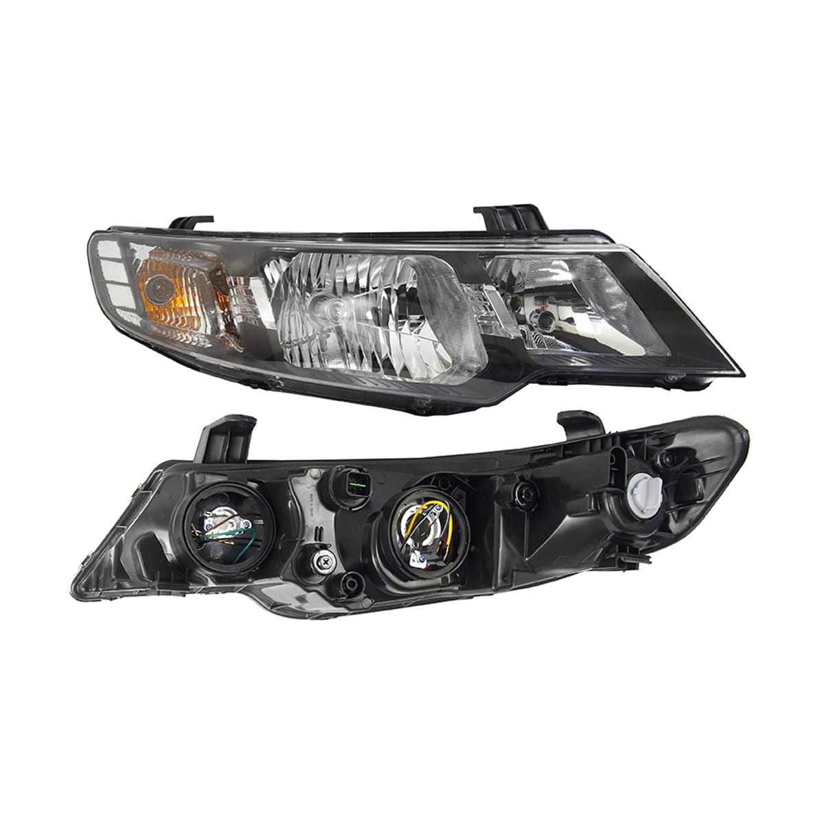 SAT Фара Kia Cerato 08-13 / Cerato Koup 08-13 (Справа/ Галоген/ Ручная регулировка) ST2231134R