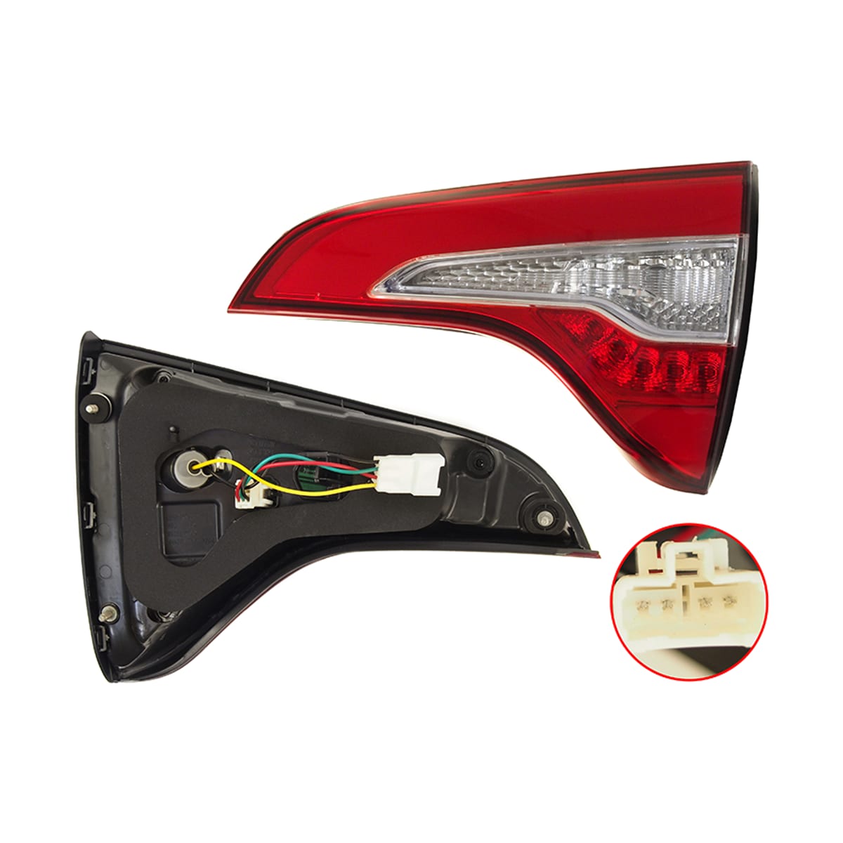 SAT Фонарь в крышку багажника Kia Sorento 12-21 (Справа/ LED)