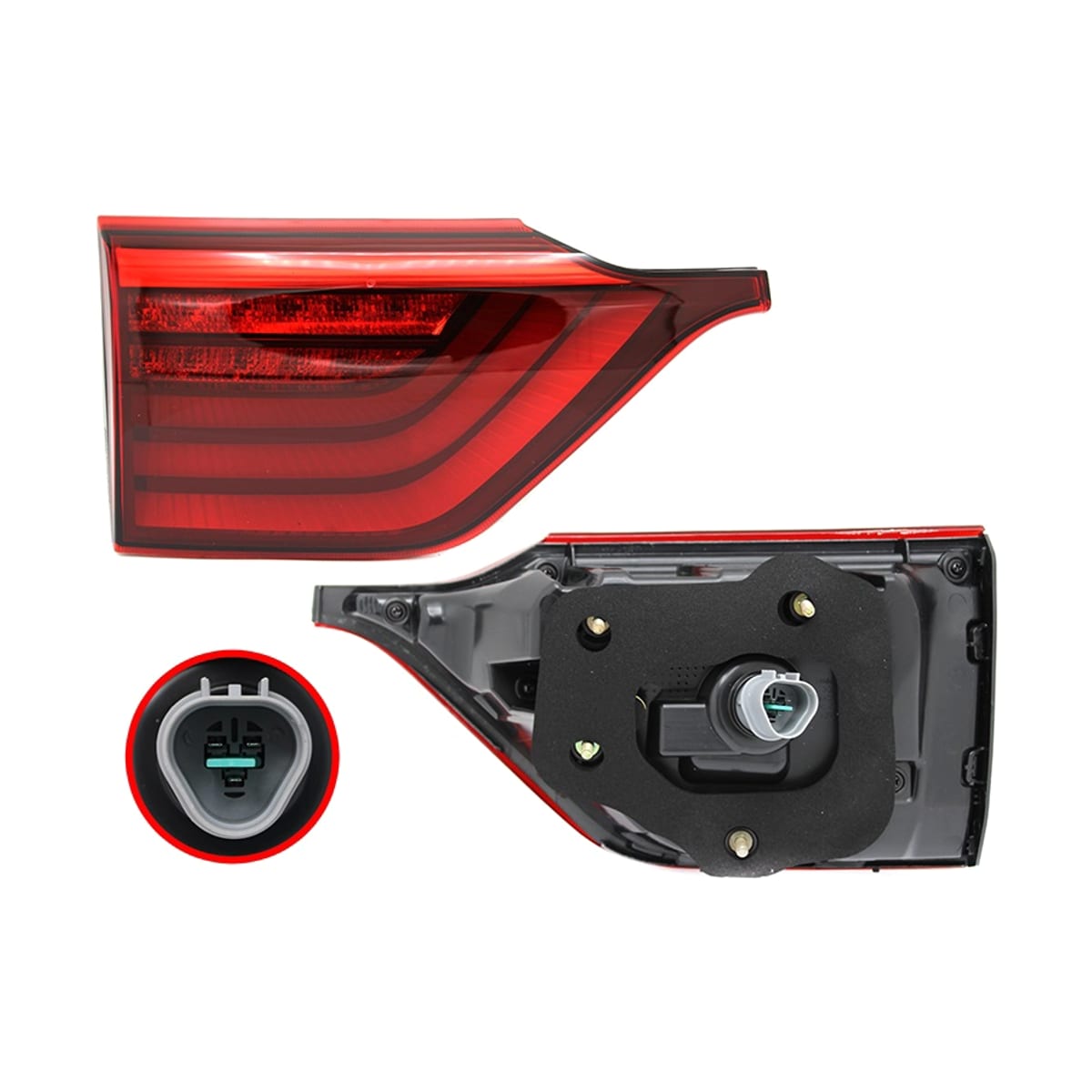 SAT Фонарь в крышку багажника Kia Sportage 15-19 (Слева/ LED) ST2231381LDL