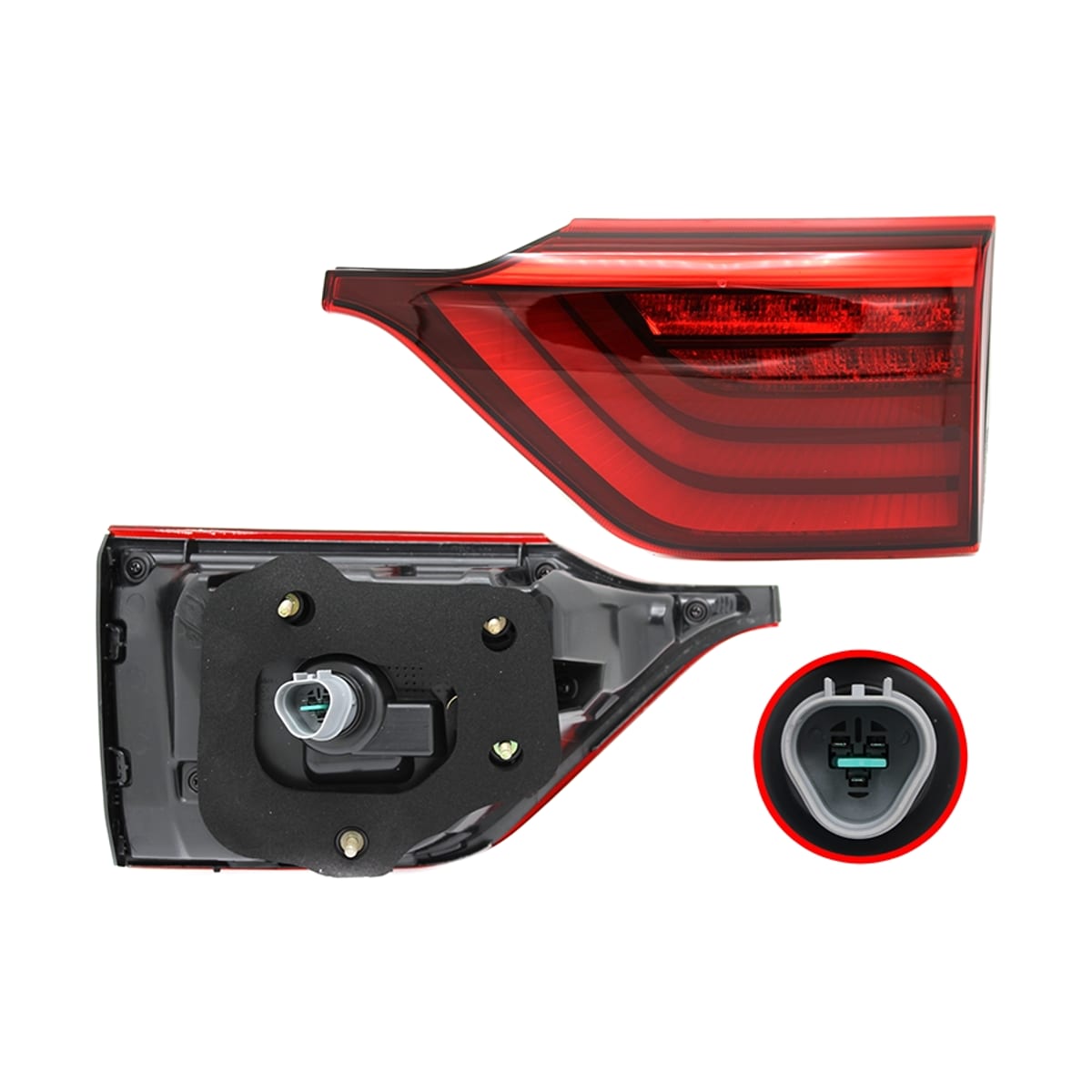 SAT Фонарь в крышку багажника Kia Sportage 15-19 (Справа/ LED) ST2231381LDR