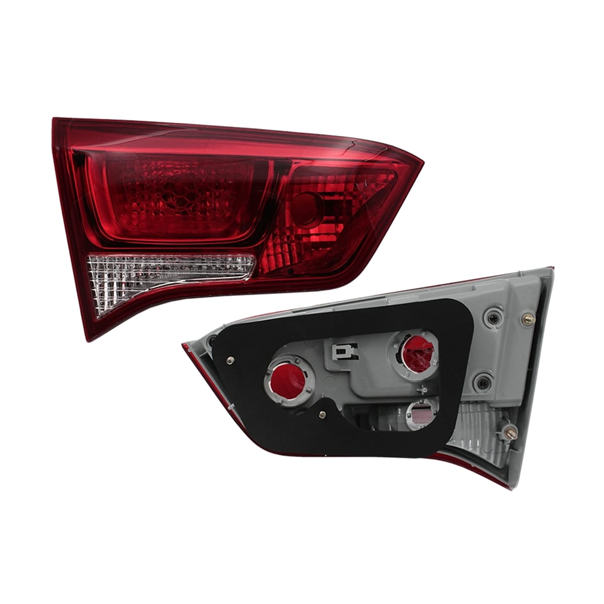 SAT Фонарь в крышку багажника Kia Rio 15-17 (Слева/ 4D SED)