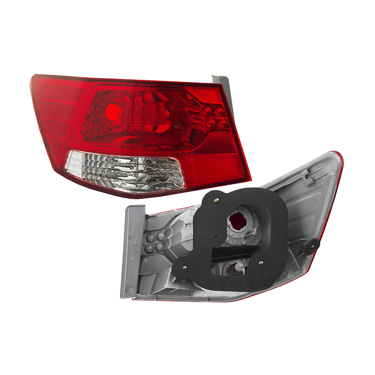 Деталь Фонарь задний Kia Cerato 08-13 / Forte 08-13 (Слева/ 4D SED) SAT