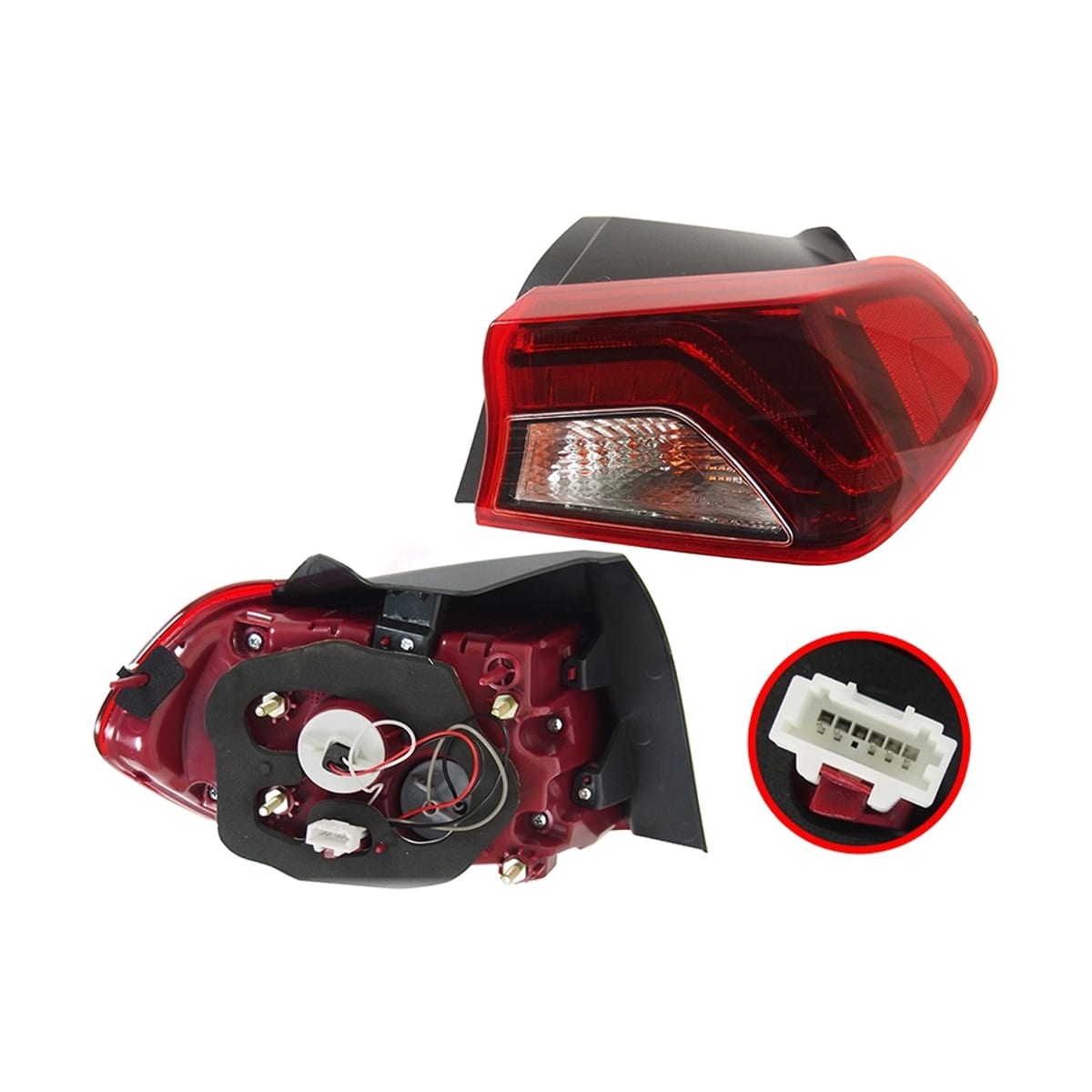 SAT Фонарь задний Kia K5 19-24 (Справа/ LED) ST22319K5LDR