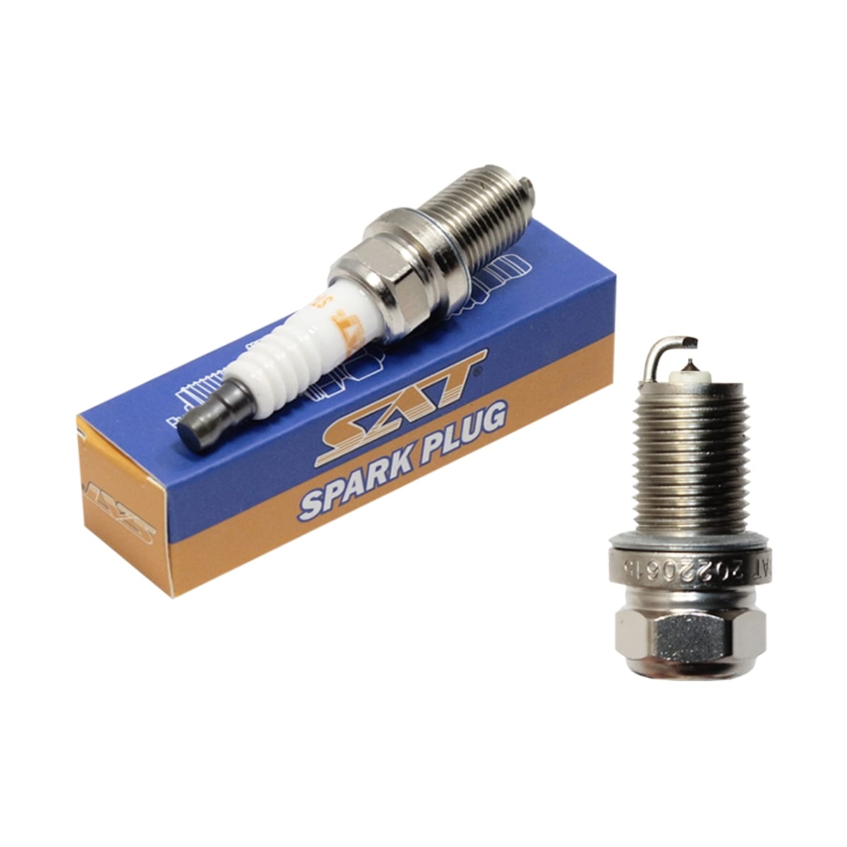 SAT Свеча зажигания Mitsubishi Lancer 91-10 / Suzuki Grand Vitara 97-05 (4G13/4G18/4G92/4G93/M13A/M16A/H27A/A15MF/G15MF/A16DMS/L44/L12A1)