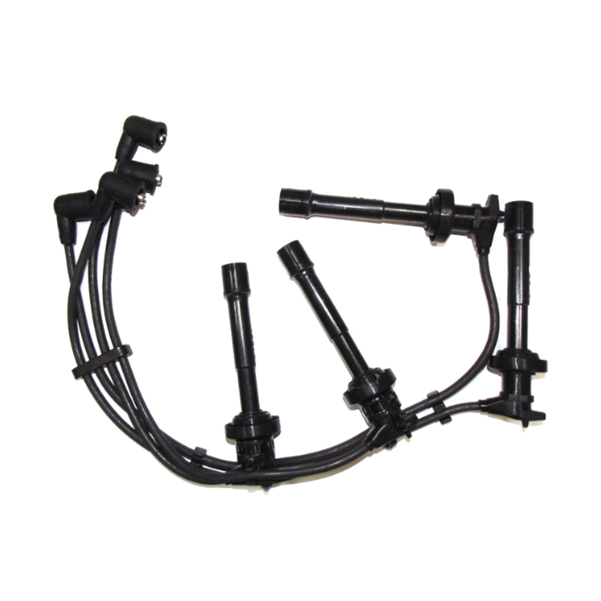 Деталь Провода высоковольтные Nissan Almera 95-00 / Primera 95-02 SR18DE;SR20DE (Круглое основание) SAT