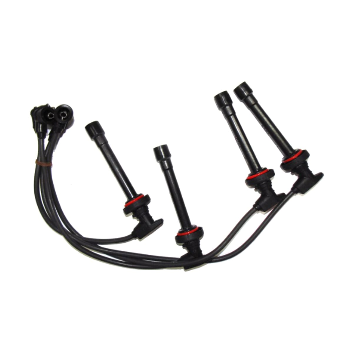 Деталь Провода высоковольтные Nissan March 92-02 / Cube 98-02 CG10DE;CGA3DE (Круглое основание) SAT