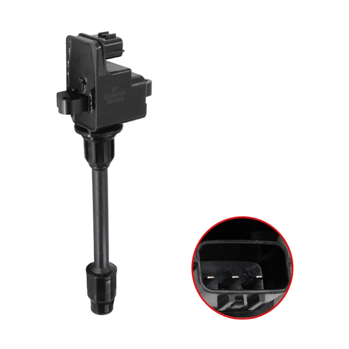 SAT Катушка зажигания Infiniti I30 95-99 / Nissan Cefiro 94-00 VQ20DE;VQ25DE;VQ30DE ST2244831U01