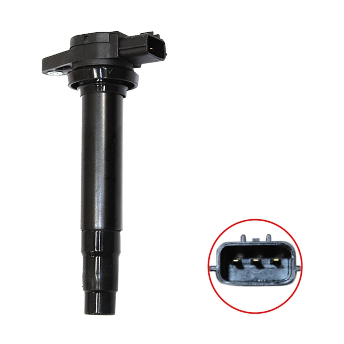 SAT Катушка зажигания Nissan AD 99-08 / Almera 00-03 QG18DEN