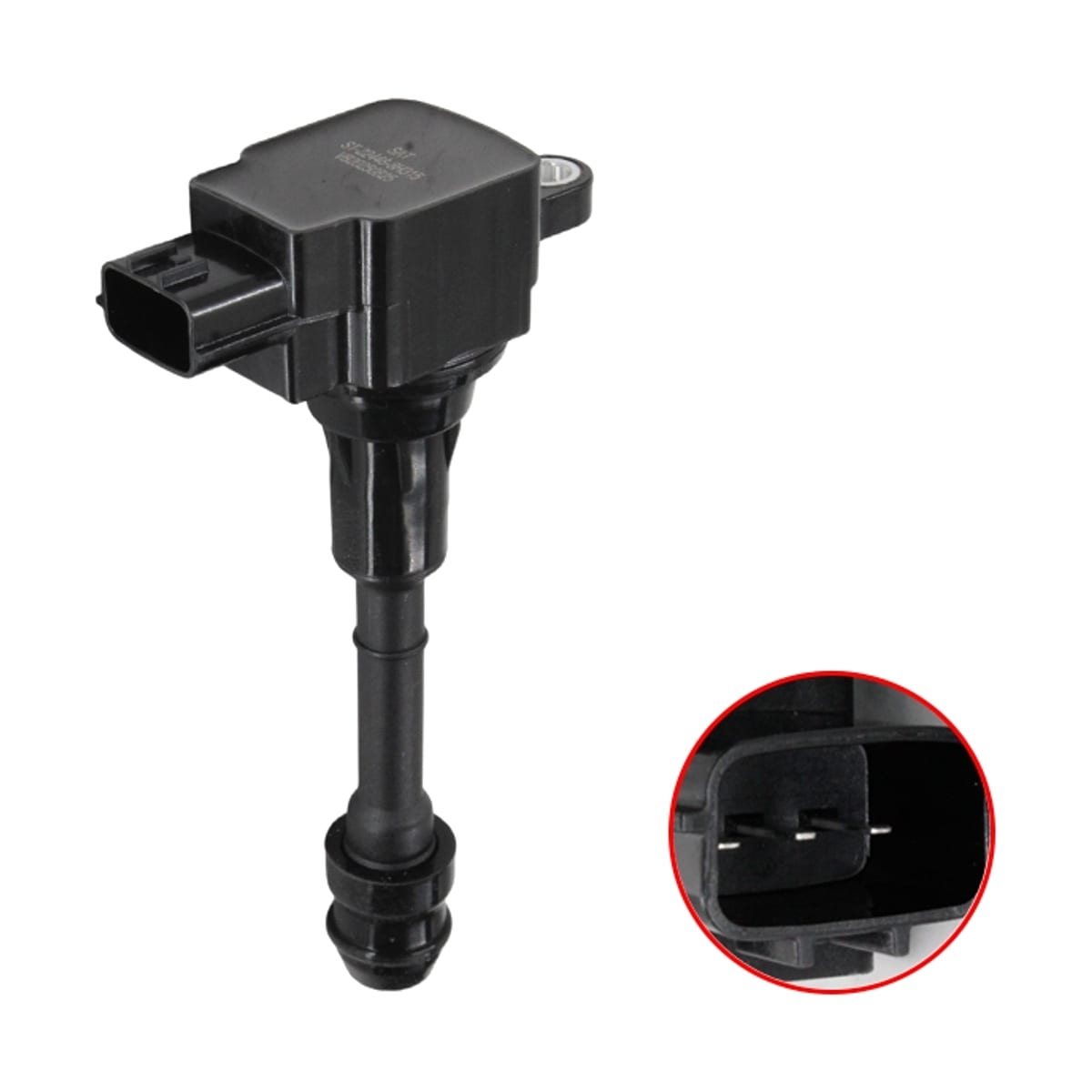 SAT Катушка зажигания Nissan AD 99-16 / Almera 12-19 QR20DE;QR25DE