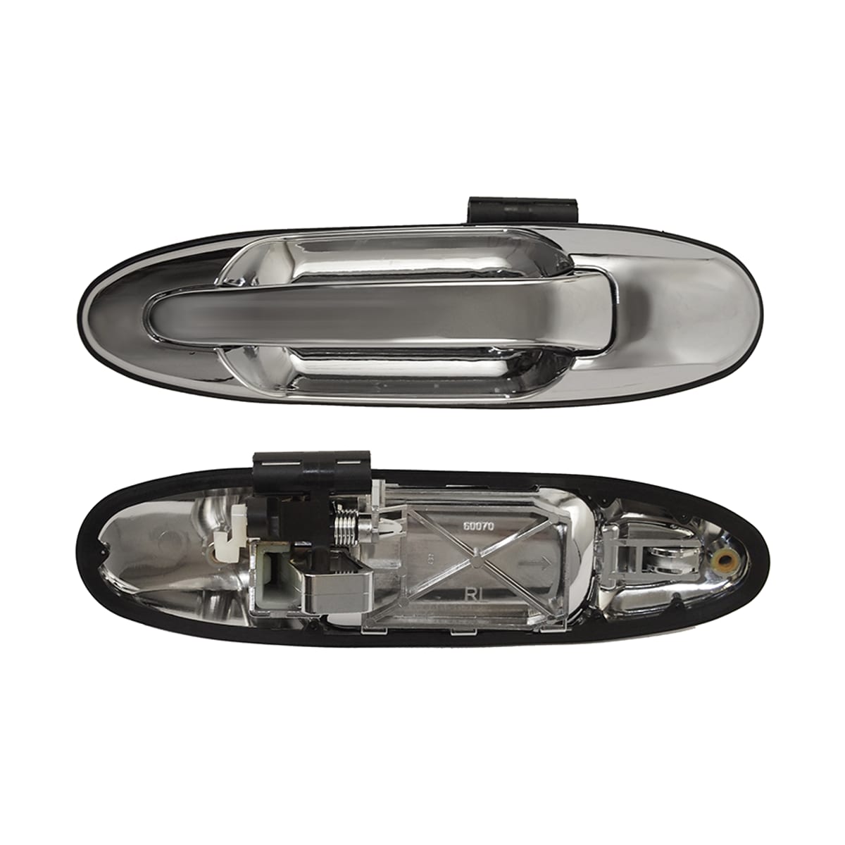 SAT Ручка двери Toyota Land Cruiser (J100) 98-07 / Lexus LX 98-07 (Сзади/ Слева)