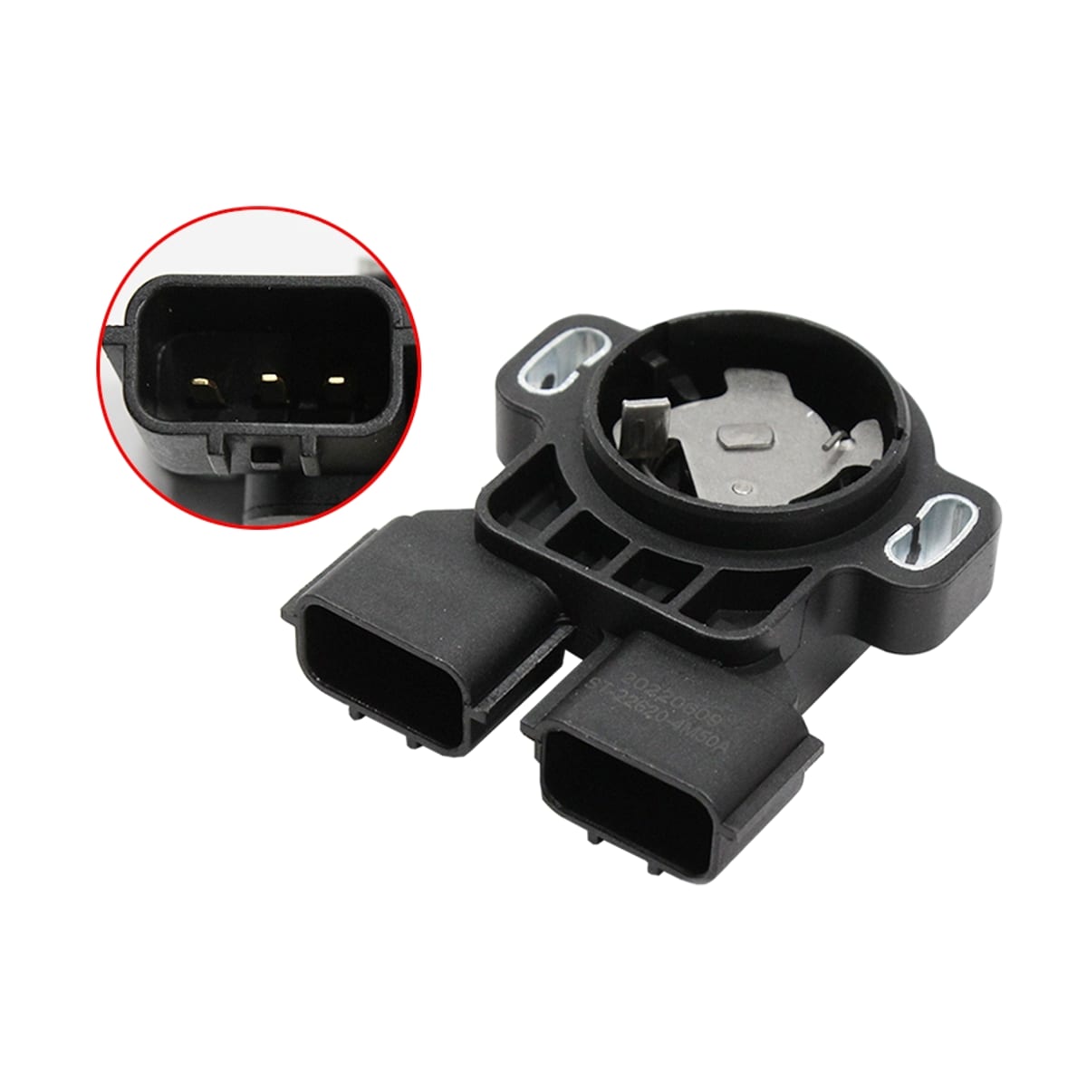 SAT Датчик дроссельной заслонки Nissan Wingroad 99-05 / Maxima 00-06