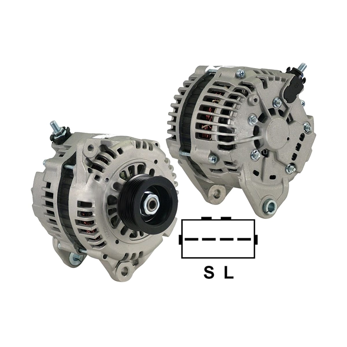 SAT Генератор Nissan Murano 02-16 / Teana 03-08 ST23100CN10CN