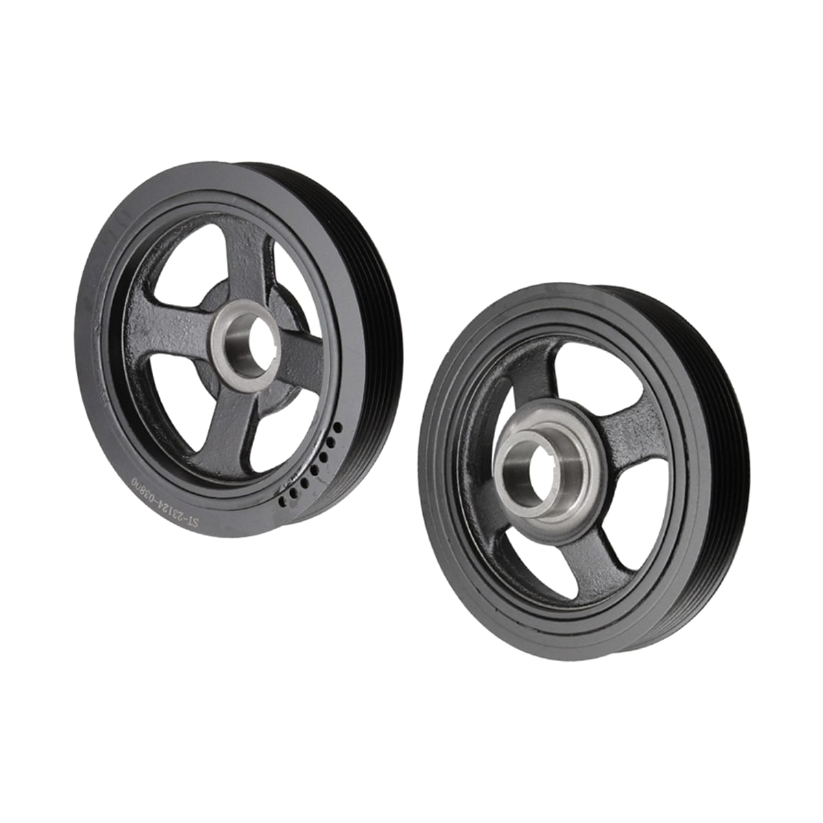 SAT Шкив коленвала Hyundai Solaris 17-20 / Kia Rio 16-20 ST2312403800