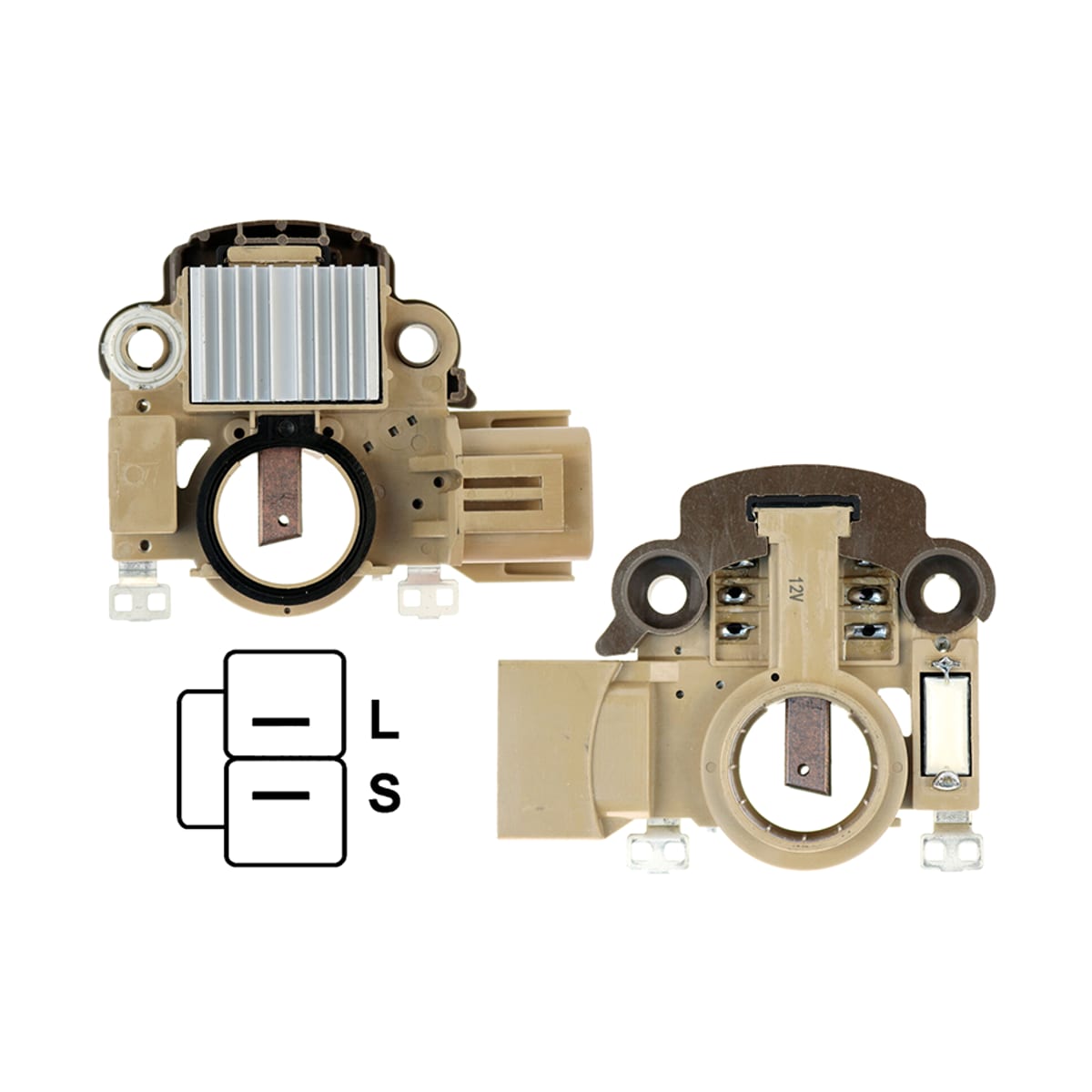 SAT Реле-регулятор напряжения Nissan AD 99-08 / Almera 00-06