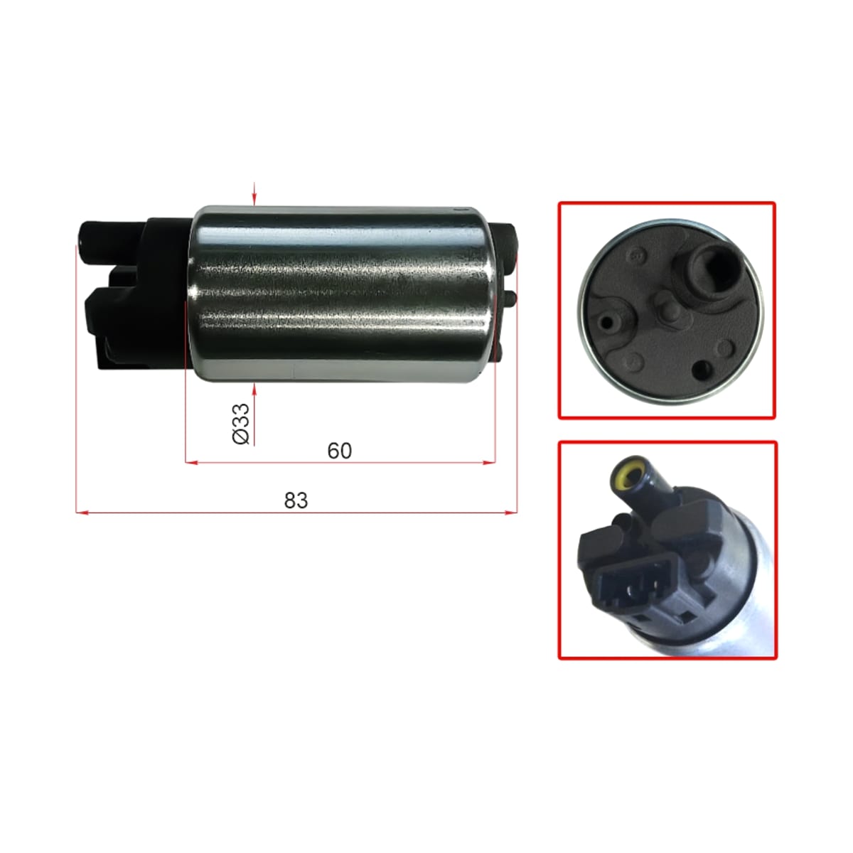 SAT Топливный насос Toyota Camry Japan 11-17 / C-HR 16-19