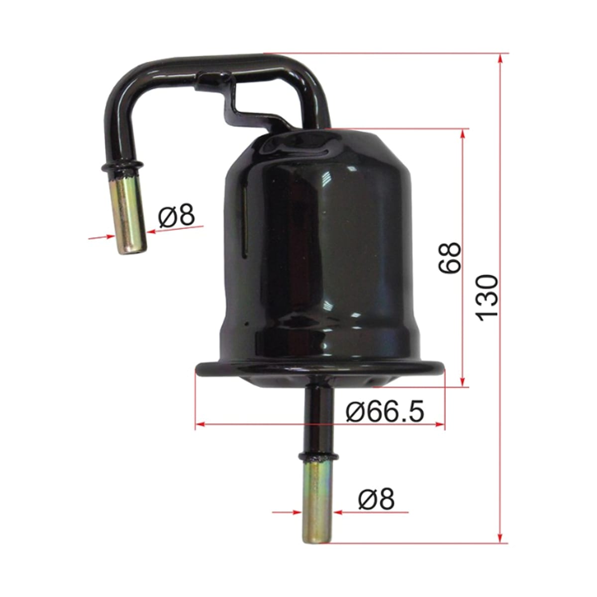 SAT Фильтр топливный Toyota Land Cruiser (J200) 07-21 / Lexus LX 07-23