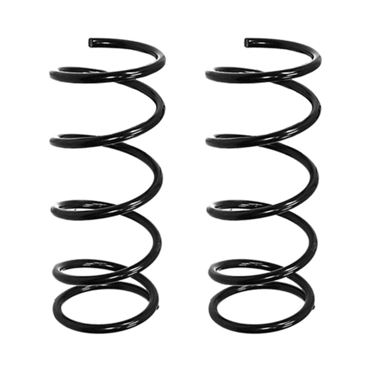 SAT Пружина подвески Toyota Caldina (T190,T210) 92-02 / Carina E 92-98 (Спереди/ Комплект)