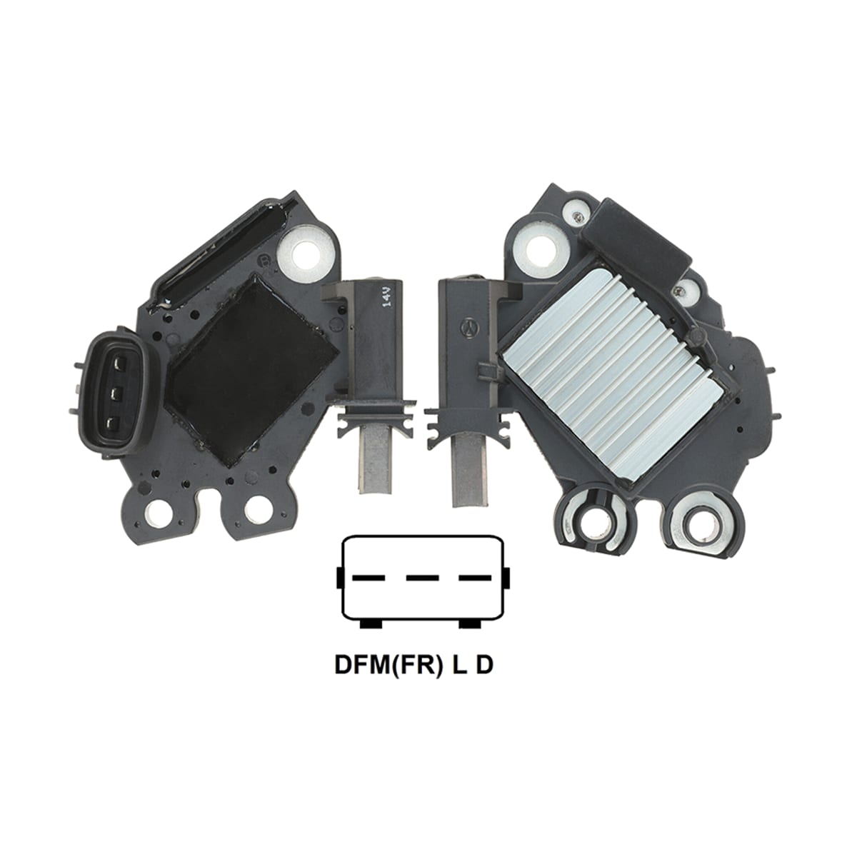 SAT Реле-регулятор напряжения Hyundai Elantra 06-12 / Sonata 04-10 ST2350007