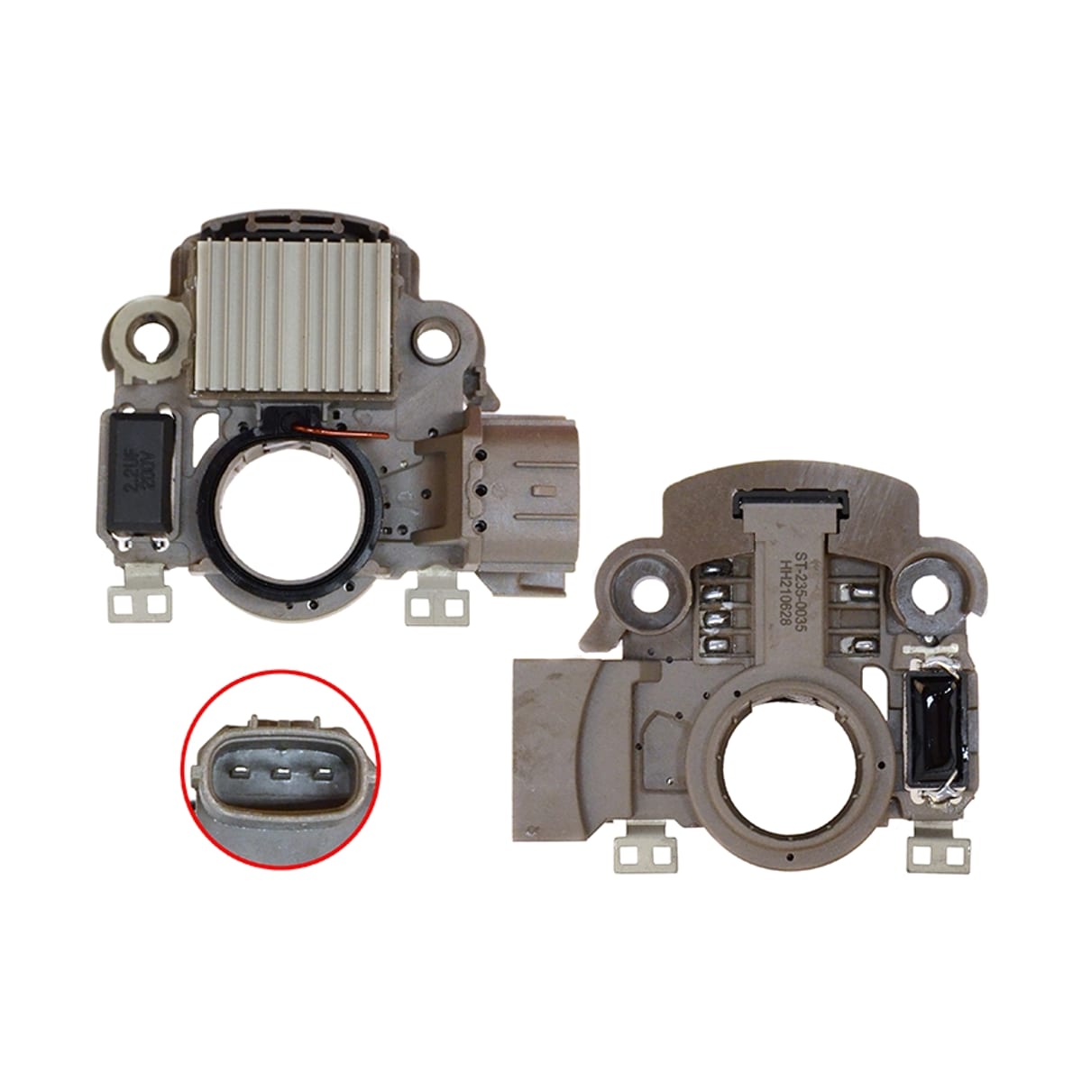 SAT Реле-регулятор напряжения Nissan Pathfinder 04-14 / Navara 04-15