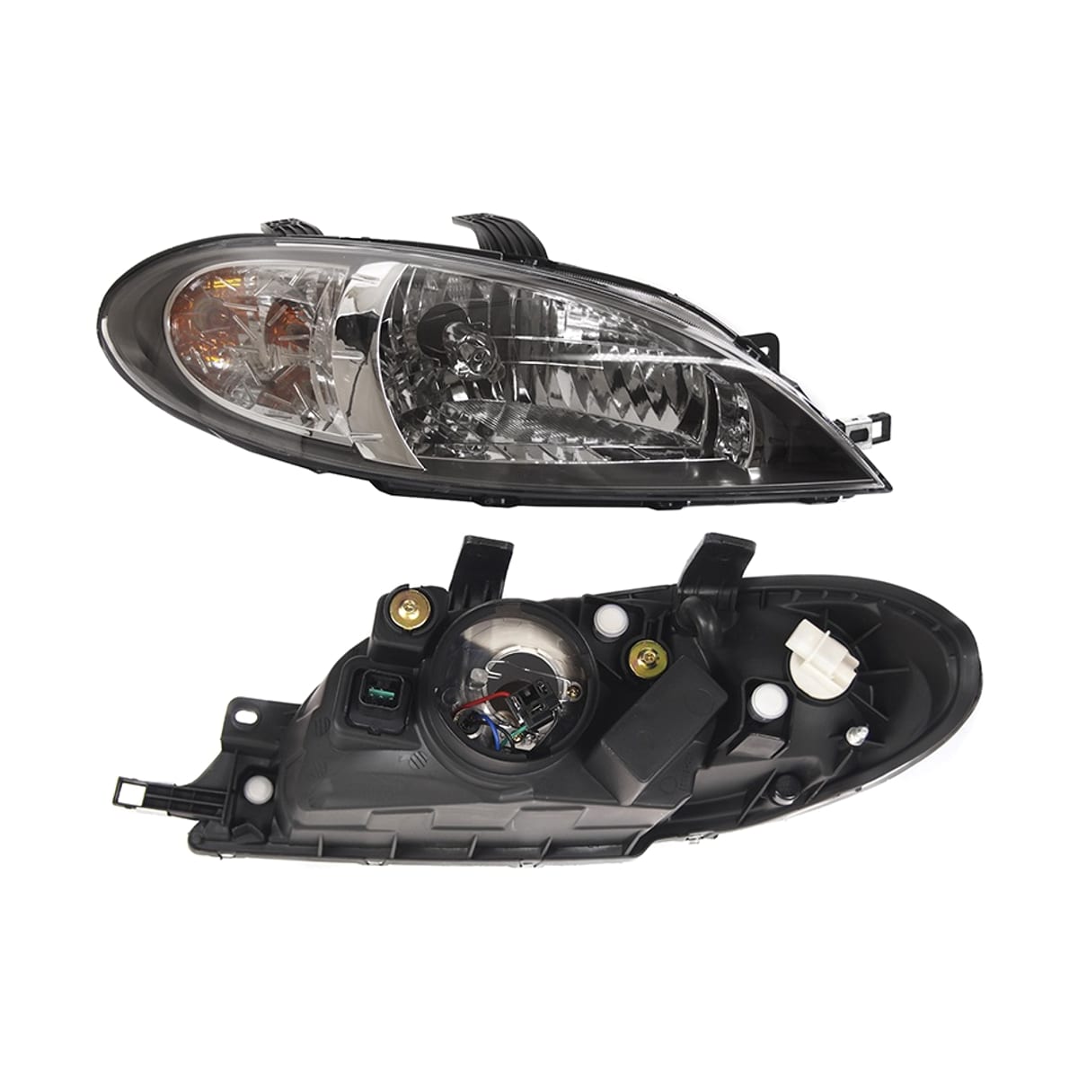 SAT Фара Chevrolet Lacetti 04-13 / Daewoo Gentra 13-15 (Справа/ Ручная регулировка/ 5D HBK)