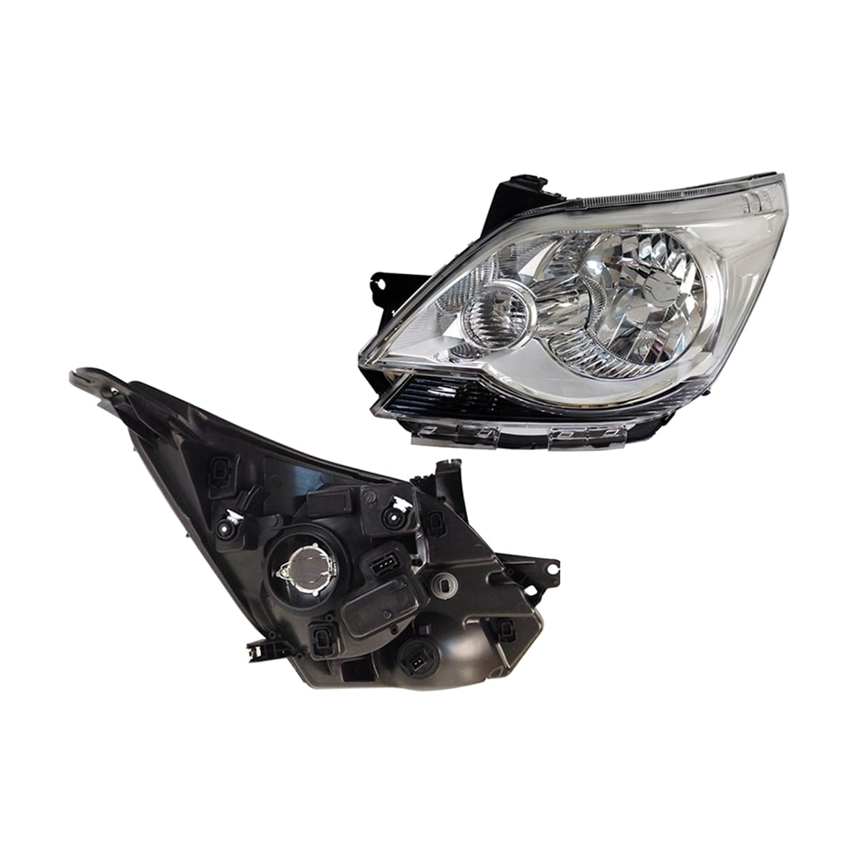 SAT Фара Chevrolet Cobalt 13- / Ravon R4 16-20 (Слева/ С электрокорректором)