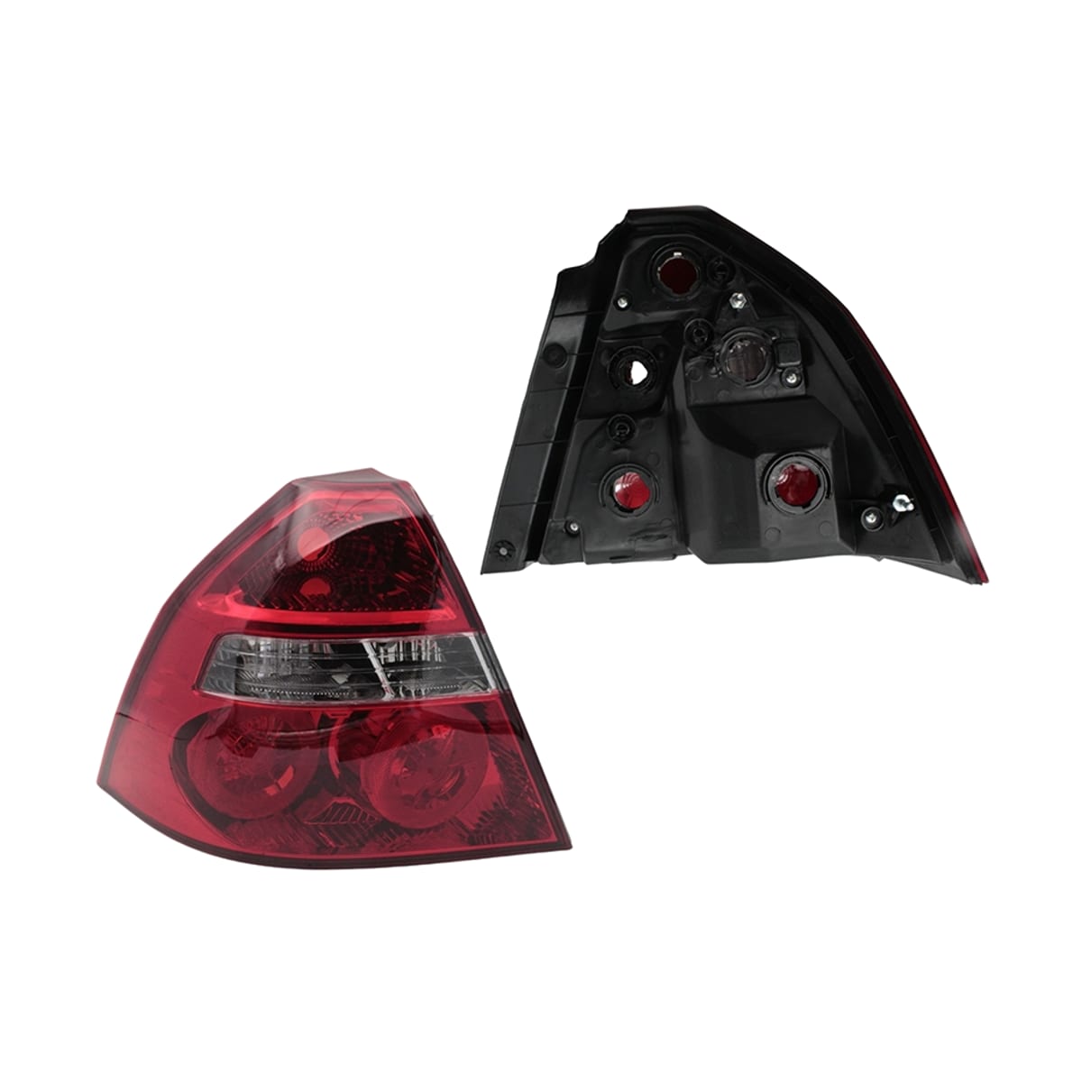 SAT Фонарь задний Chevrolet Aveo 05-11 / Daewoo Gentra 05-11 (Слева/ 4D SED)