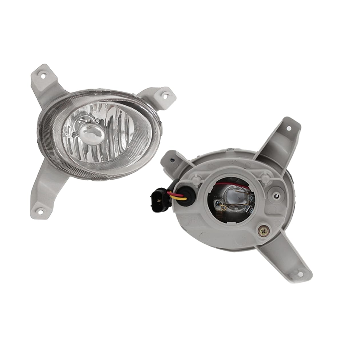SAT Фара противотуманная (Справа/ 4D SED/ хром) Chevrolet Aveo 05-11
