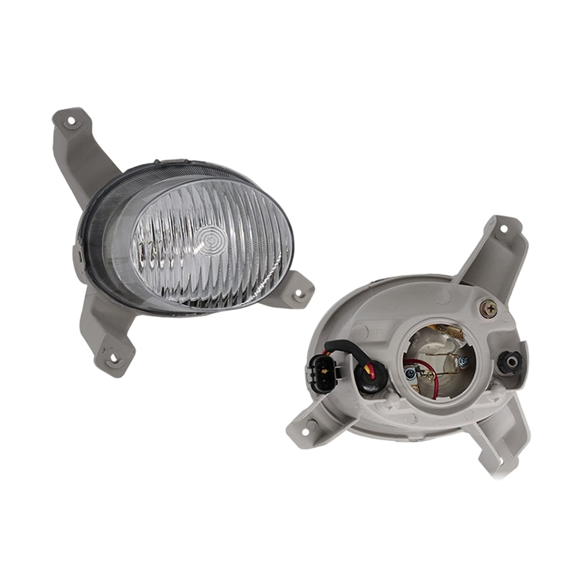 SAT Фара противотуманная (Слева/ 4D SED) Chevrolet Aveo 05-11