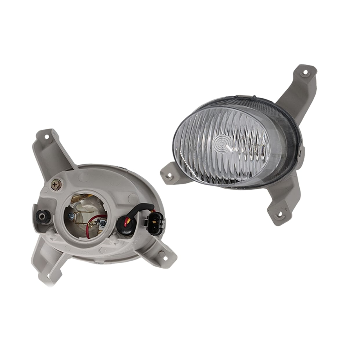 Деталь Фара противотуманная (Справа/ 4D SED) Chevrolet Aveo 05-11 SAT