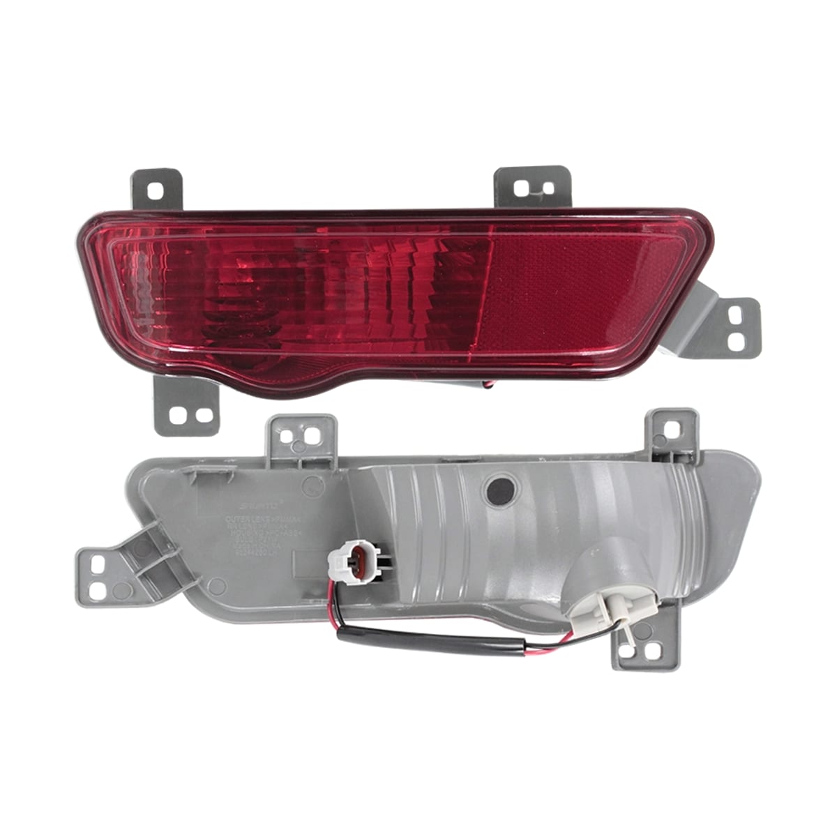 SAT Фонарь в задний бампер Chevrolet Cruze 09-15 (Слева/ 5D HBK)