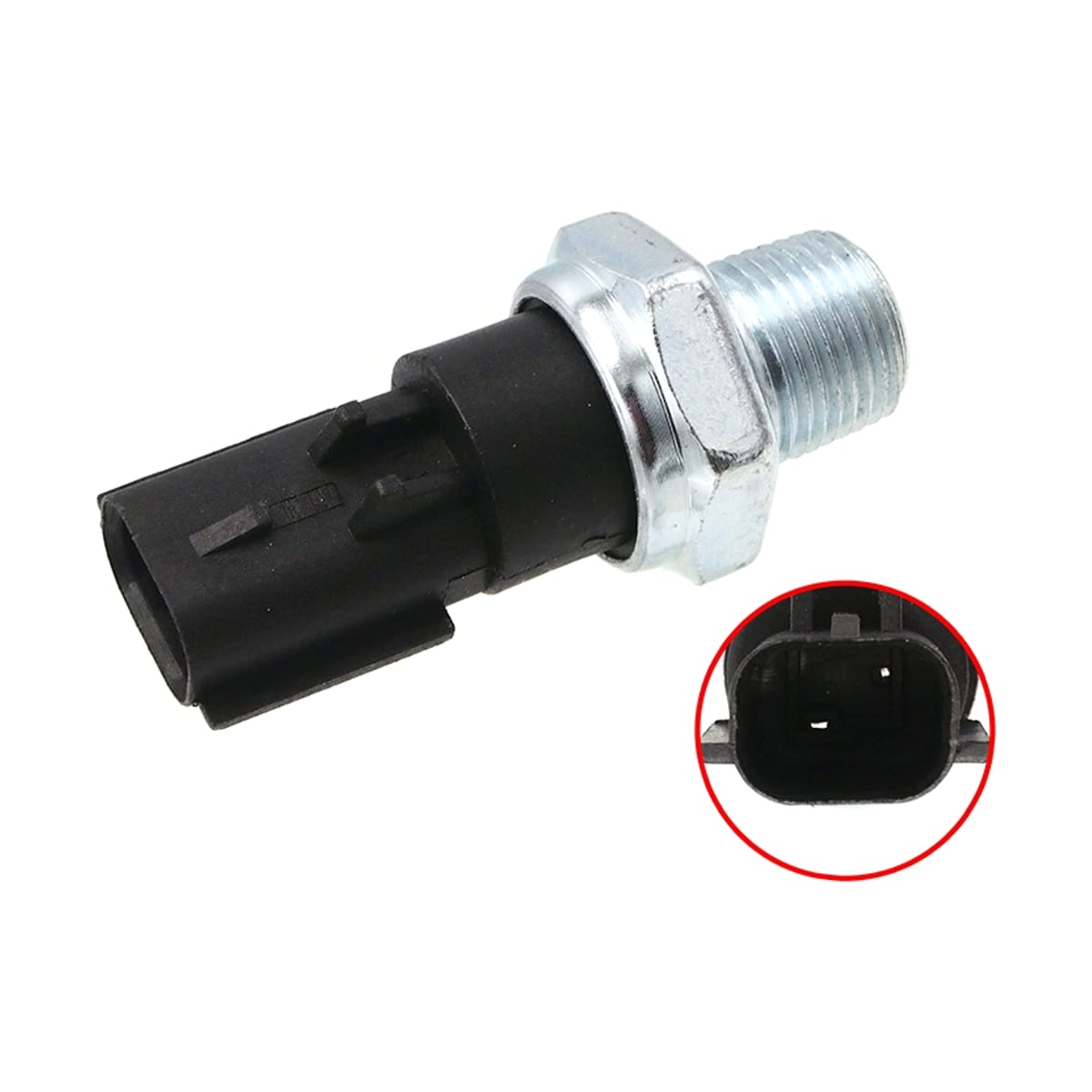 Деталь Датчик давления масла Chrysler 300C 04-11 / Jeep Cherokee 01-07 SAT