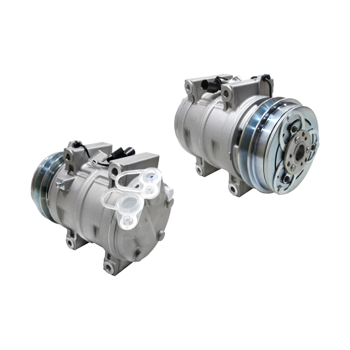 SAT Компрессор кондиционера Mitsubishi L200 07-16 / Pajero Sport 08-17
