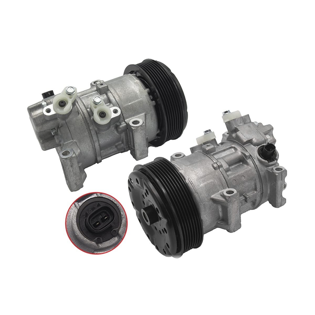 SAT Компрессор кондиционера Toyota Allion (T240) 01-07 / Avensis 03-08 ST2450004