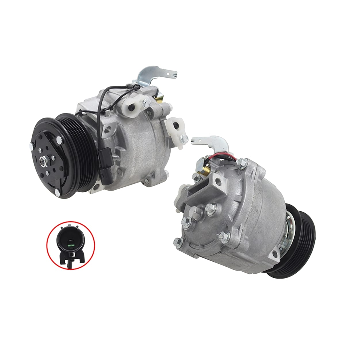 Деталь Компрессор кондиционера Mitsubishi ASX 10- / Lancer 07-17 SAT