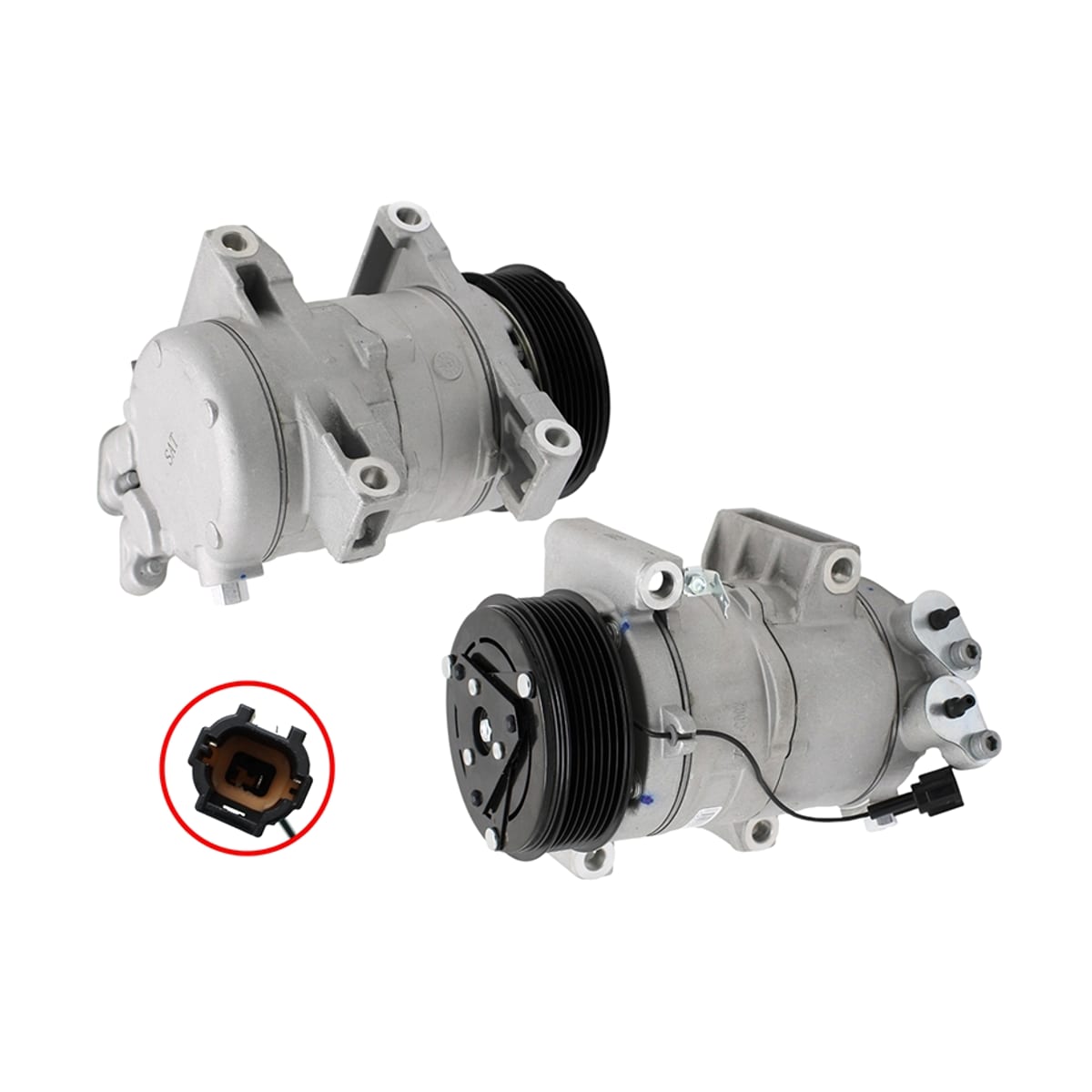 SAT Компрессор кондиционера Nissan Pathfinder 04-14 / Infiniti QX56 04-10