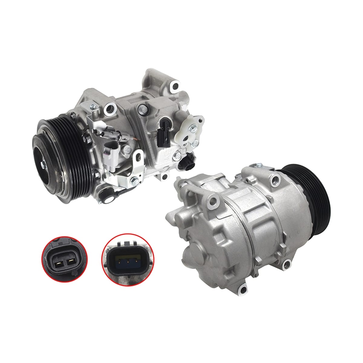 SAT Компрессор кондиционера Toyota Camry Europe/Russia (XV50) 11-18 / Camry USA 11-17 ST2450016