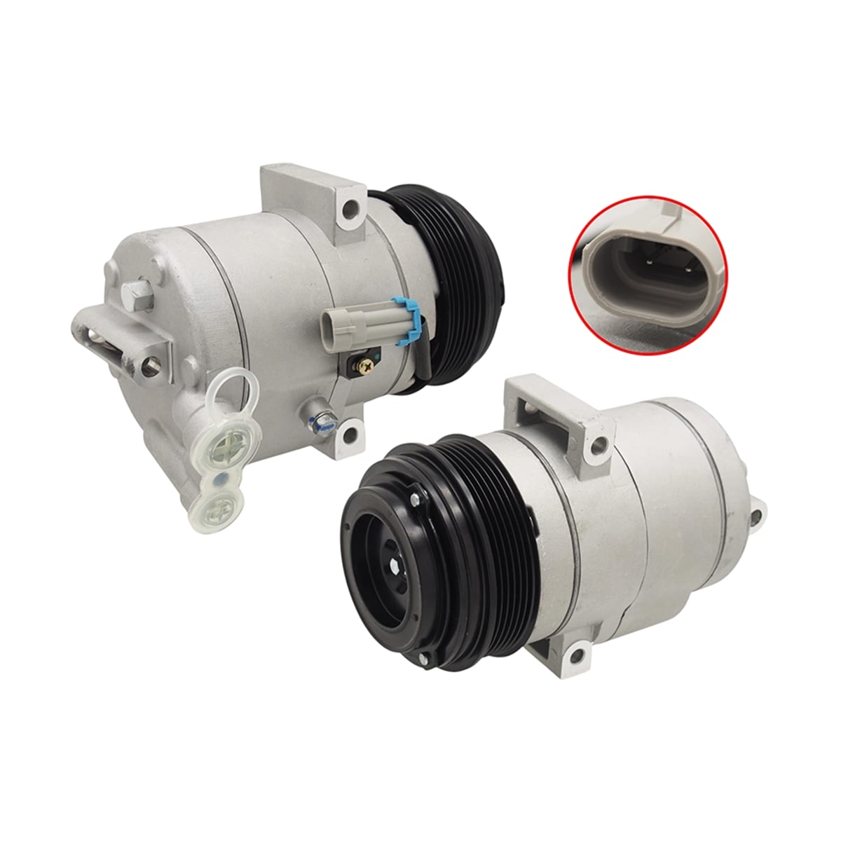 SAT Компрессор кондиционера Chevrolet Aveo 11-15 / Cobalt 13