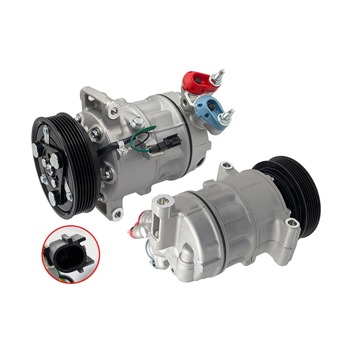 SAT Компрессор кондиционера Geely Coolray 18- / Tugella 19