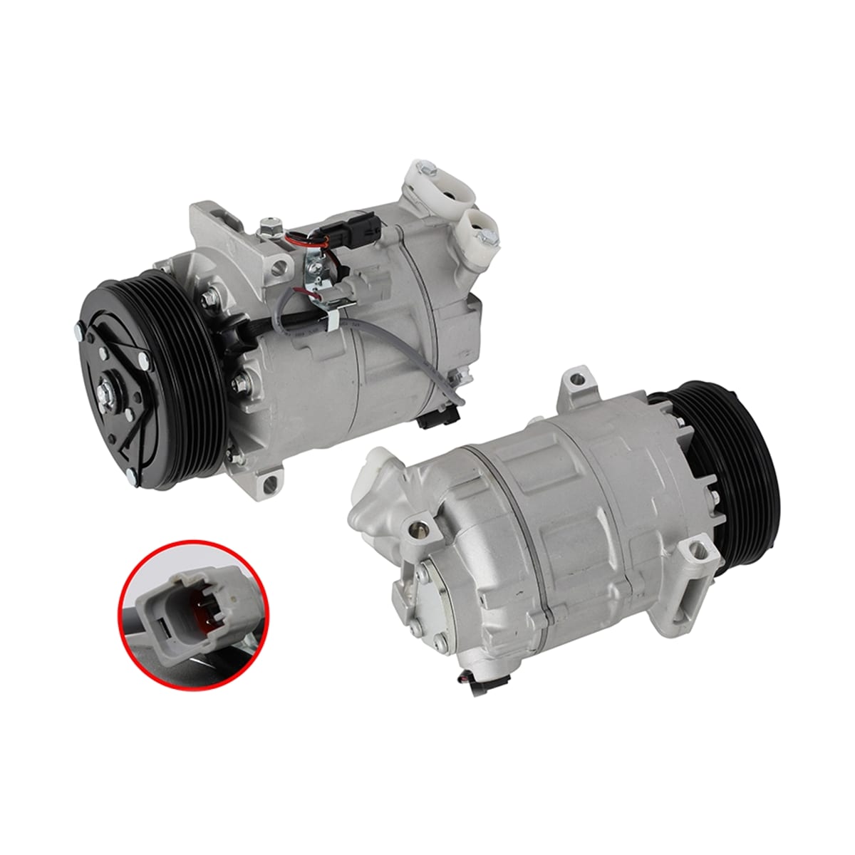 SAT Компрессор кондиционера Nissan X-Trail 07-15 ST2450071