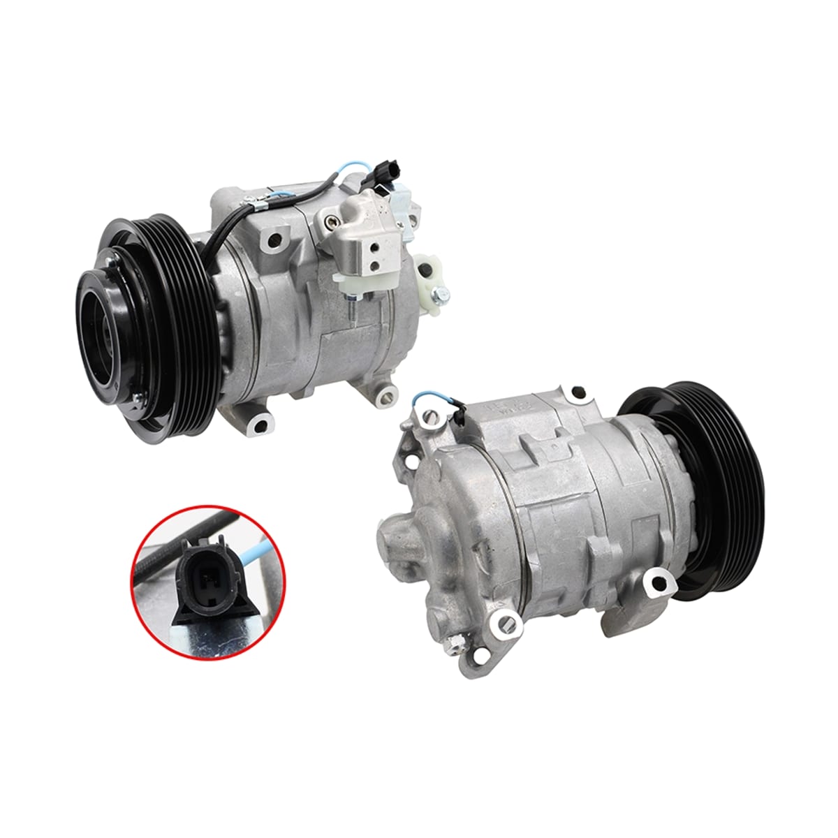 SAT Компрессор кондиционера Honda Accord USA 12-17 / Crosstour 13-16 ST2450086