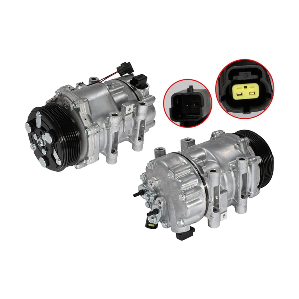 SAT Компрессор кондиционера Chery Tiggo 4 Pro 20- / Tiggo 7 Pro 19-24 ST2450096