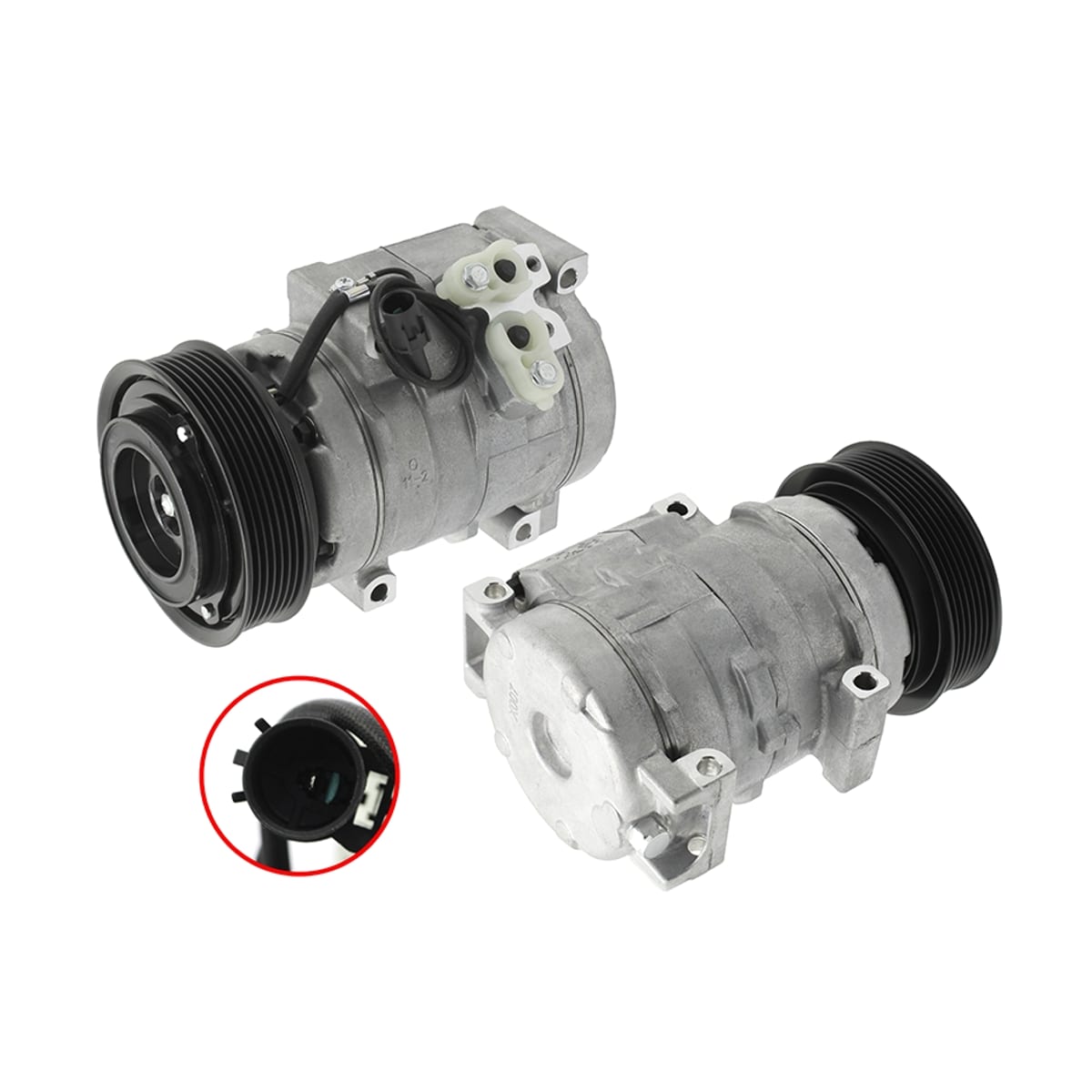 SAT Компрессор кондиционера Mitsubishi Pajero 06-20