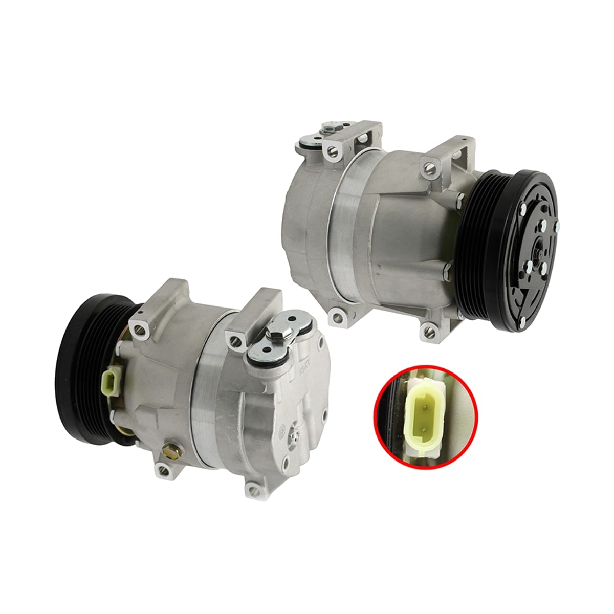 SAT Компрессор кондиционера Chevrolet Aveo 05-11 / Cruze 09-15 ST2450136